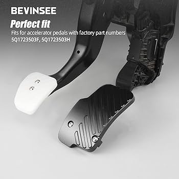 BENTL TRANSFER Mサイズ 22-23年 Amazon.com: Bevinsee Heel/Toe Accelerator Extension Pedal